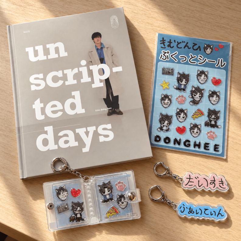 【Unscripted days】LITTLE JOYS SET